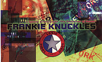 LOGIC flyer, Nov. '97 with Frankie Knuckles